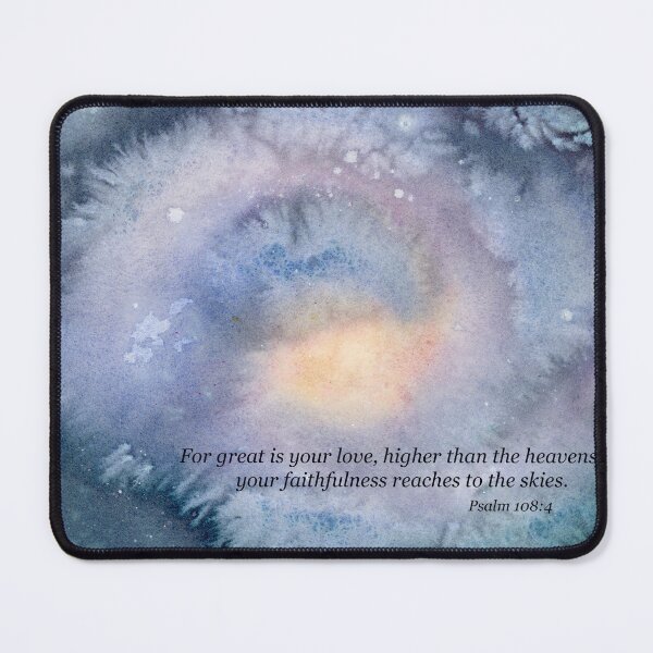 Item preview, God's Love- Psalm 108:4 designed and sold by Diane Hall Watercolors.