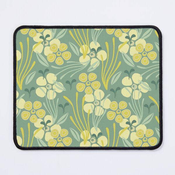 Item preview, Algae flowers turquoise designed and sold by ChallaDesign.