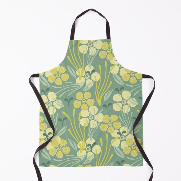 Item preview, Algae flowers turquoise designed and sold by ChallaDesign.