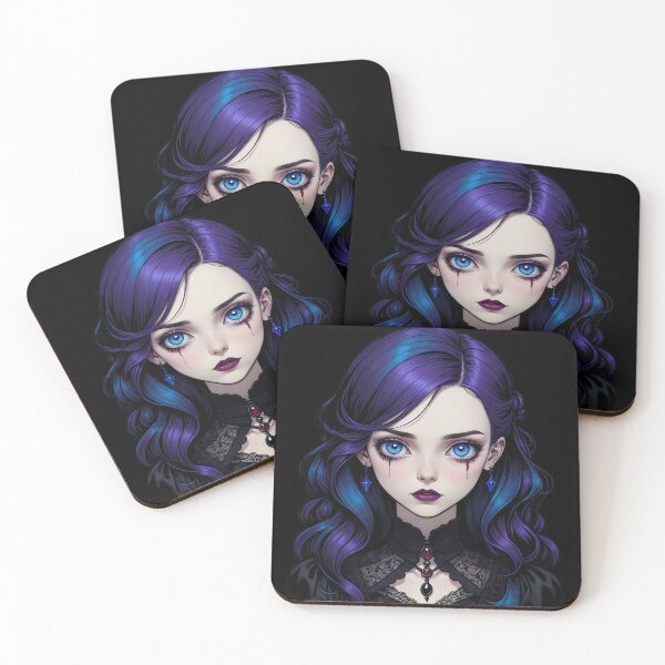 Item preview, Gothic Girl Doodle designed and sold by DianaSadGirl.