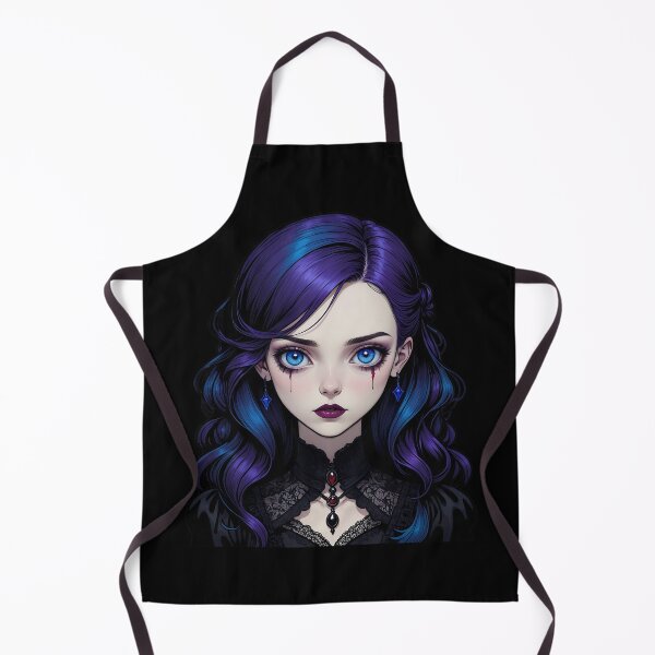 Item preview, Gothic Girl Doodle designed and sold by DianaSadGirl.