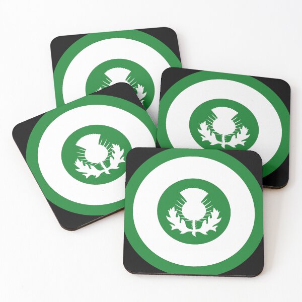Item preview, Buckie Jags retro thistle mod roundel designed and sold by ModSupporters.