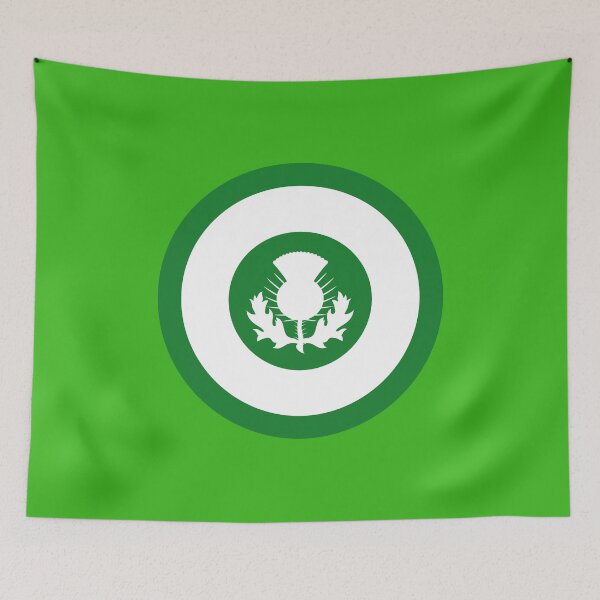 Item preview, Buckie Jags retro thistle mod roundel designed and sold by ModSupporters.