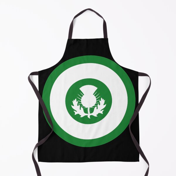 Item preview, Buckie Jags retro thistle mod roundel designed and sold by ModSupporters.