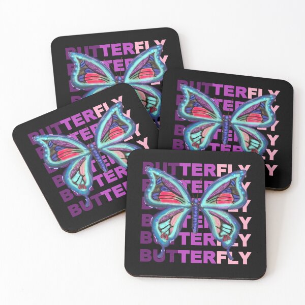 Item preview, blue butterfly designed and sold by zzzozzo.