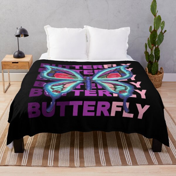 Item preview, blue butterfly designed and sold by zzzozzo.