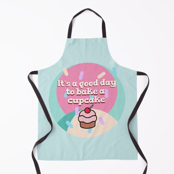 Item preview, It's a good day to bake a cupcake designed and sold by IvyLoveArt.