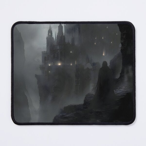 Item preview, Mist-Shrouded Secrets designed and sold by AI-Only Creations.