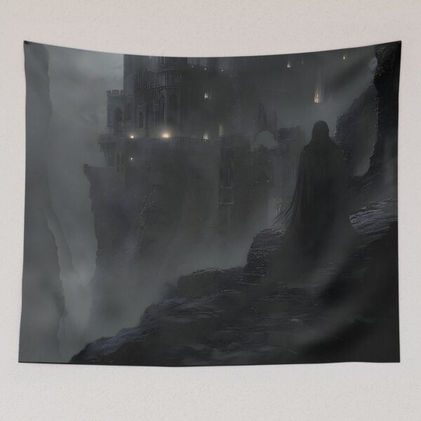 Item preview, Mist-Shrouded Secrets designed and sold by AI-Only Creations.