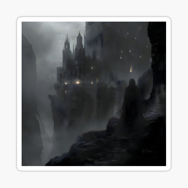 Item preview, Mist-Shrouded Secrets designed and sold by AI-Only Creations.