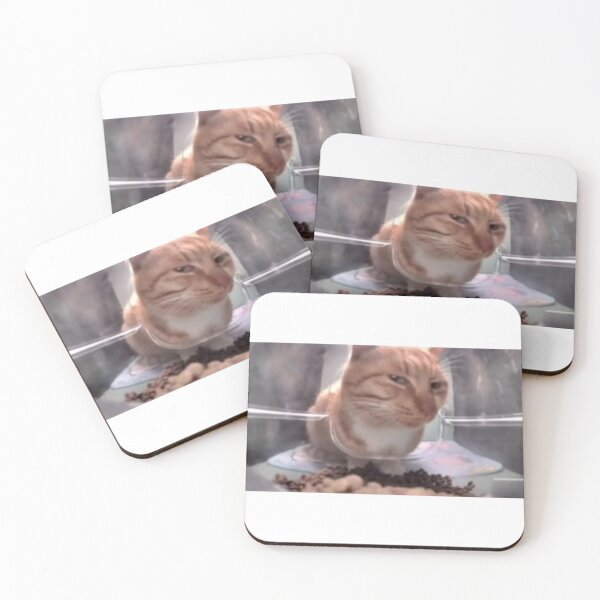 Item preview, Sussy Looking Cat designed and sold by Bigbaldred.