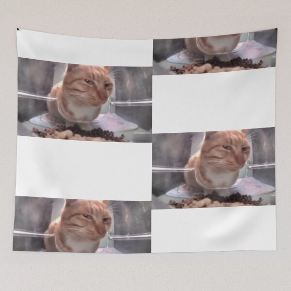 Item preview, Sussy Looking Cat designed and sold by Bigbaldred.