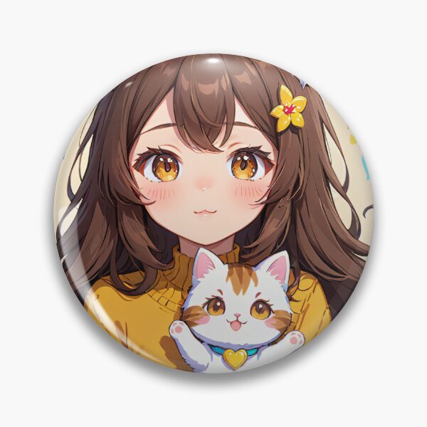 Item preview, MOE Girl Candy Kittie  designed and sold by StickerStarSaga.