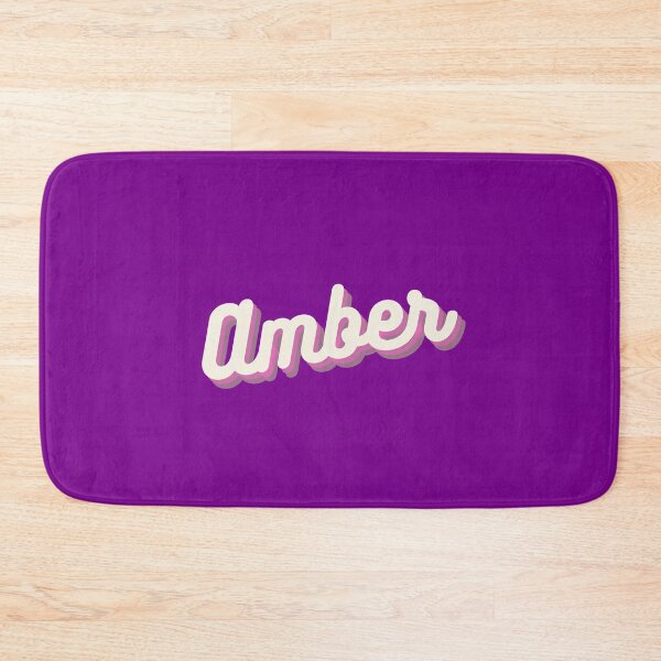 Item preview, Amber Name designed and sold by ArtCraftLab.