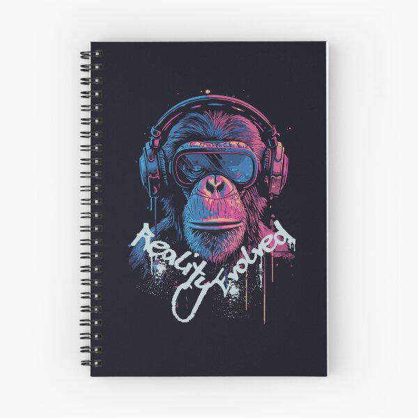 Item preview, Virtual Rhythm Ape - Reality Evolved DJ Gorilla designed and sold by Sir Meow Meow.