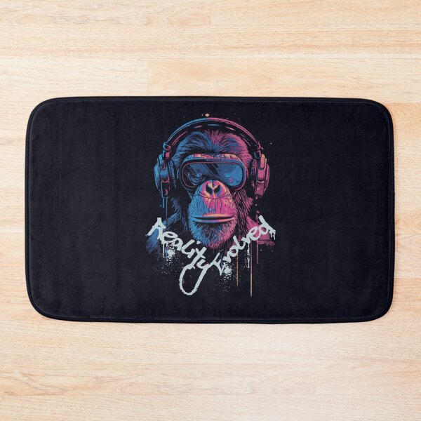 Item preview, Virtual Rhythm Ape - Reality Evolved DJ Gorilla designed and sold by Sir Meow Meow.