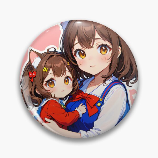 Item preview, MOE Girl Sisters Fizzy Waffle designed and sold by StickerStarSaga.