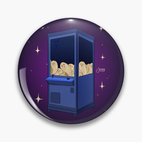 Item preview, Ghost Clawn Machine designed and sold by JessCelestino.
