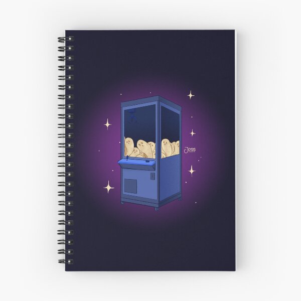 Item preview, Ghost Clawn Machine designed and sold by JessCelestino.