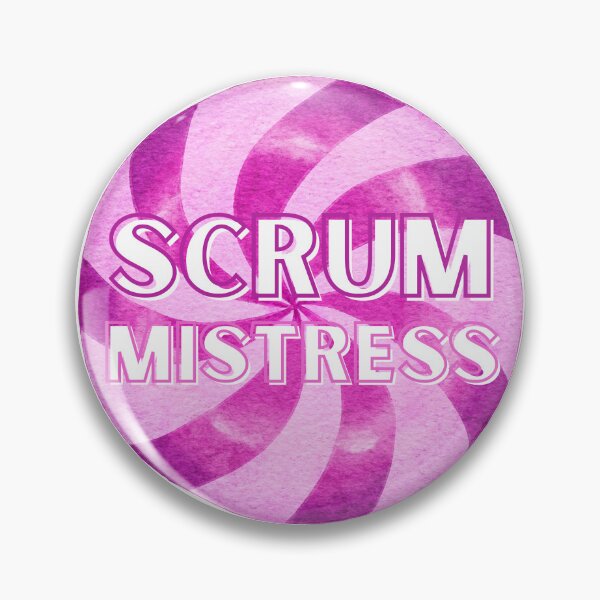 Artikelvorschau, Scrum Master? Scrum-Herrin! Süß und süß entworfen und verkauft von Drawmecute.