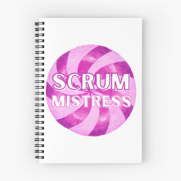 Aperçu de l'œuvre Maître Scrum ? Maîtresse de mêlée ! Bonbon et mignon créée et vendue par Drawmecute.