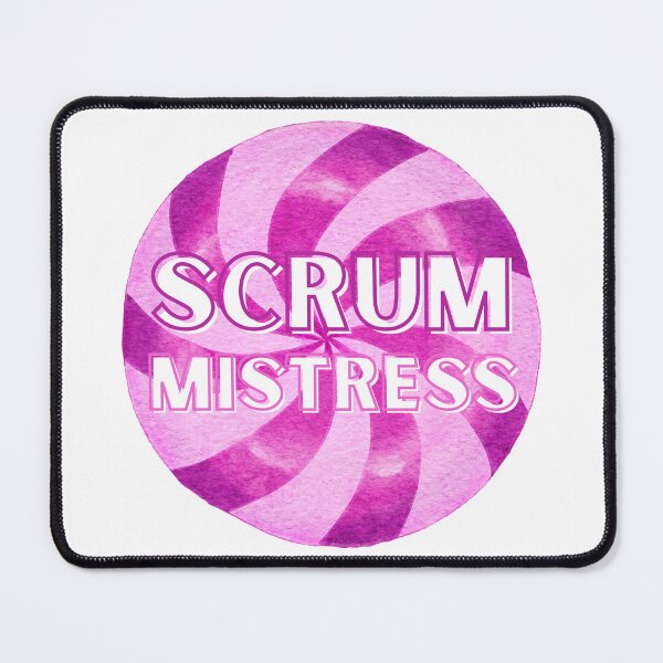 Artikelvorschau, Scrum Master? Scrum-Herrin! Süß und süß entworfen und verkauft von Drawmecute.