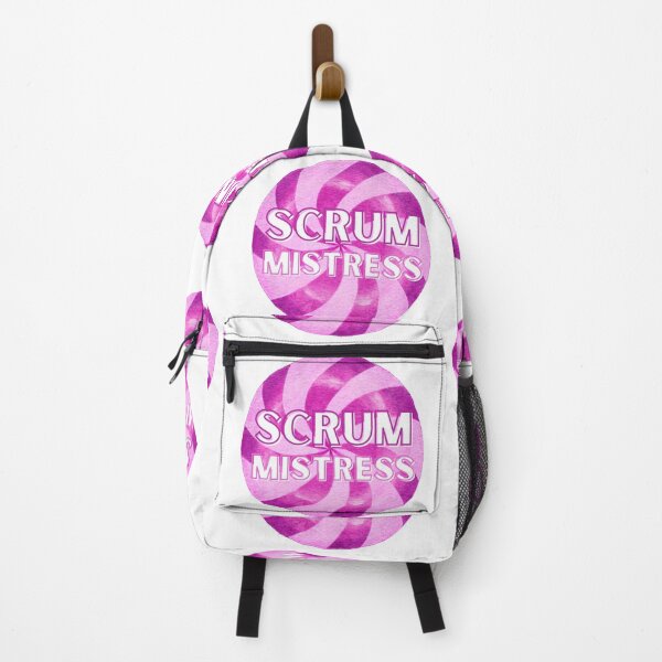Item preview, Scrum master? Scrum mistress! Candy and cute designed and sold by Drawmecute.
