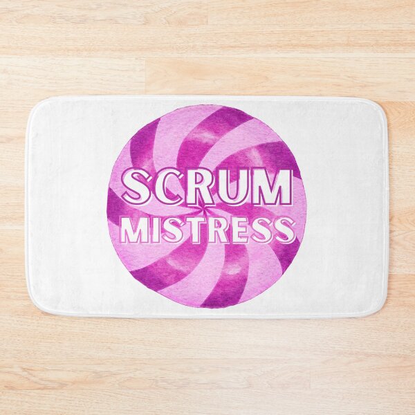 Item preview, Scrum master? Scrum mistress! Candy and cute designed and sold by Drawmecute.