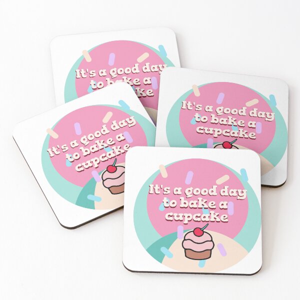 Item preview, It's a good day to bake a cupcake designed and sold by IvyLoveArt.