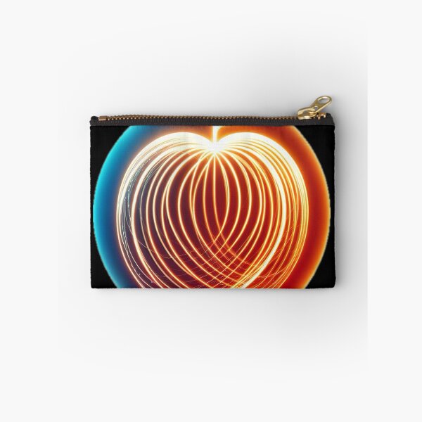Item preview, Glowing Glossy Apple designed and sold by KaraTeProject.