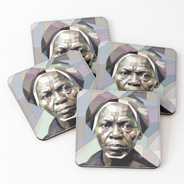 Item preview, Harriet Tubman tileartwork 2024 jan designed and sold by tileartwork.