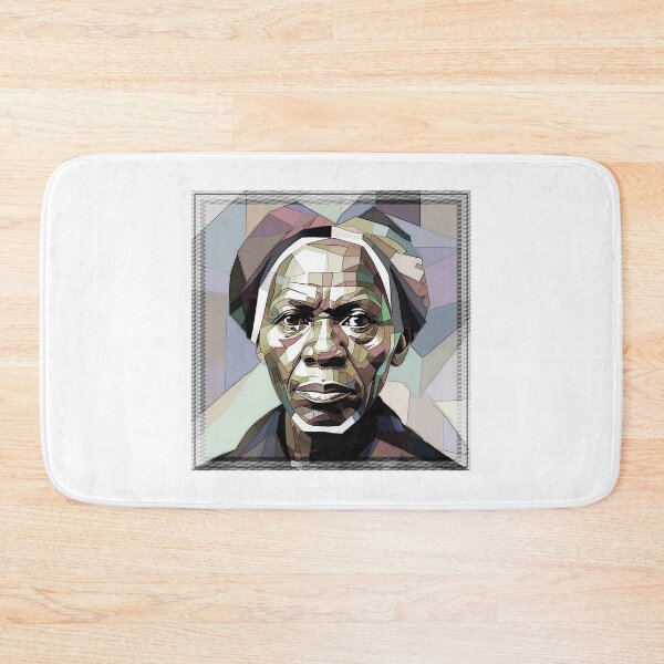 Item preview, Harriet Tubman tileartwork 2024 jan designed and sold by tileartwork.
