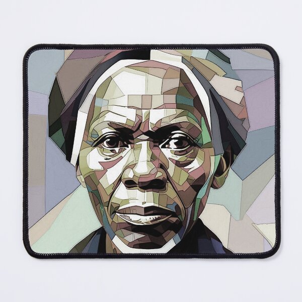 Item preview, Harriet Tubman tileartwork 2024 jan designed and sold by tileartwork.