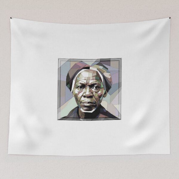 Item preview, Harriet Tubman tileartwork 2024 jan designed and sold by tileartwork.