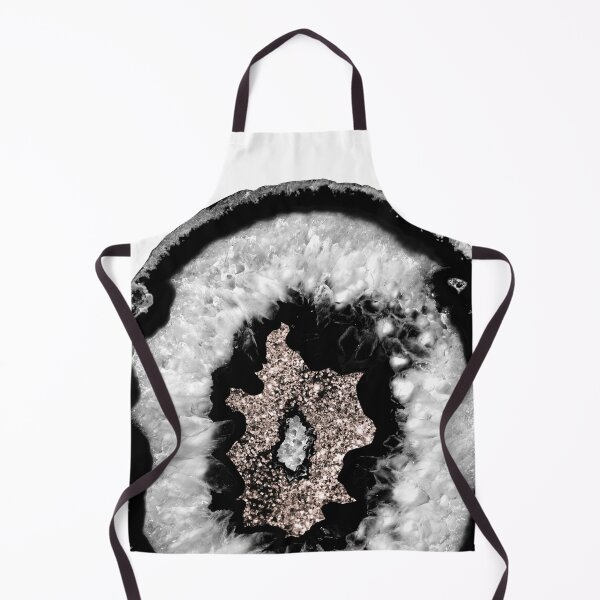 Item preview, Gray Black White Agate Glamor #5 (Photo of Glitter Only - Not Reflective) designed and sold by Anita's & Bella's Art.