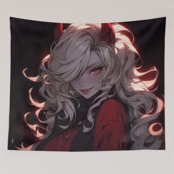 Item preview, Girl devil ┃ Anime designed and sold by SoraSketch.