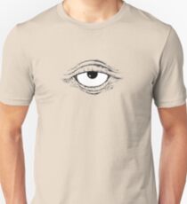 Eye Spy With My Third Eye Unisex T-Shirt