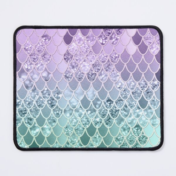 Item preview, Mermaid Scales #1 (Photo of Glitter Only - Not Reflective) designed and sold by Anita's & Bella's Art.
