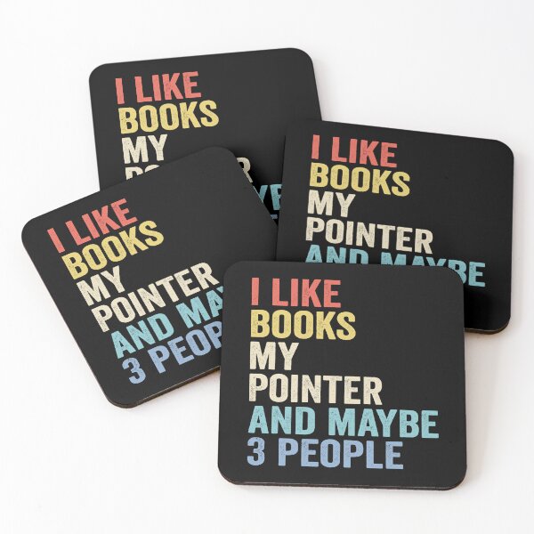 Item preview, Pointer Dog Lover Gift, Cute Book Dogs Lover - Bookish Dog Fans designed and sold by vzrnmichsudops.