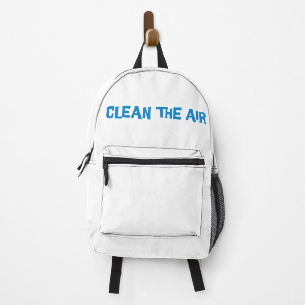 Item preview, Clean The Air (Blue) designed and sold by SUPA PRINTZZ.