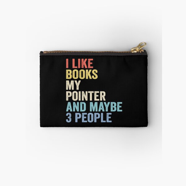 Item preview, Pointer Dog Lover Gift, Cute Book Dogs Lover - Bookish Dog Fans designed and sold by vzrnmichsudops.