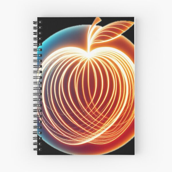 Item preview, Glowing Glossy Apple designed and sold by KaraTeProject.