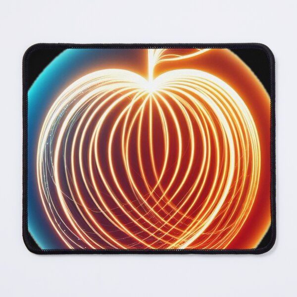 Item preview, Glowing Glossy Apple designed and sold by KaraTeProject.
