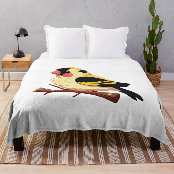 Item preview, Nature's Palette: Vibrant Goldfinch Bird Art for Bird Lovers designed and sold by Colorful Dreams.