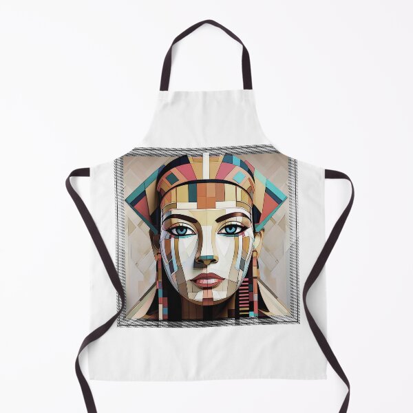 Item preview, Hatshepsut tileartwork 2024 jan designed and sold by tileartwork.