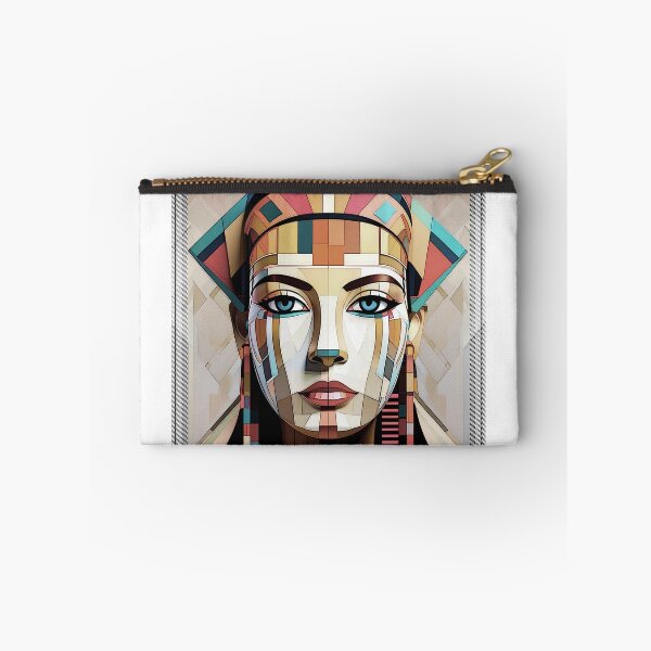 Item preview, Hatshepsut tileartwork 2024 jan designed and sold by tileartwork.