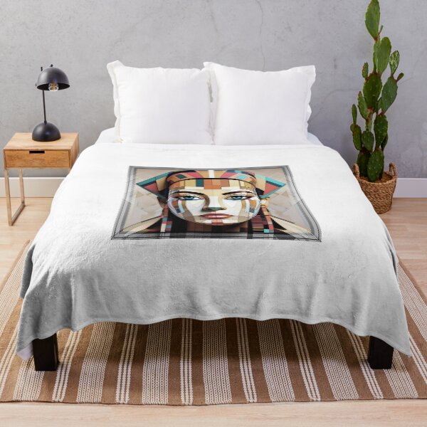 Item preview, Hatshepsut tileartwork 2024 jan designed and sold by tileartwork.
