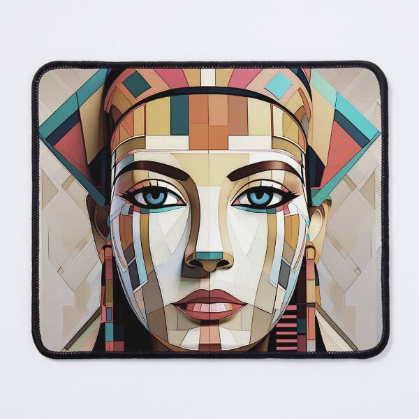 Item preview, Hatshepsut tileartwork 2024 jan designed and sold by tileartwork.