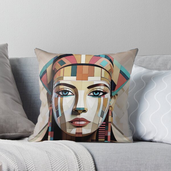 Item preview, Hatshepsut tileartwork 2024 jan designed and sold by tileartwork.
