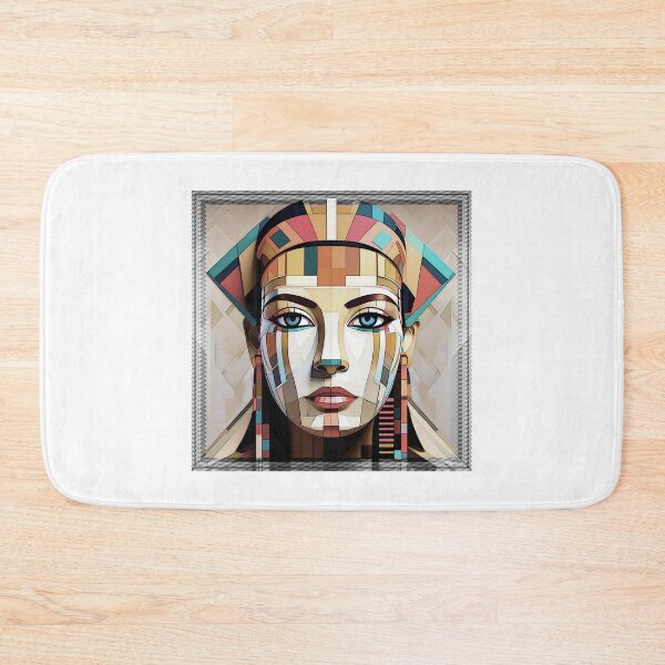 Item preview, Hatshepsut tileartwork 2024 jan designed and sold by tileartwork.
